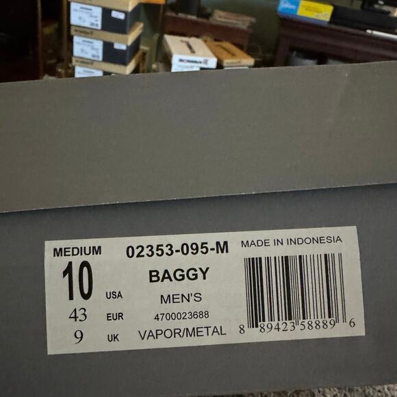 PALLADIUM Baggy Titanium High Rise Shoe US Mens 10 / Euro 43 New in Box MSRP $80 - Picture 10 of 10